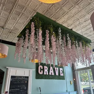 The decoration was absolutely gorgeous!