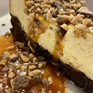 Salted Caramel Cheesecake