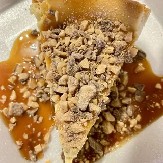 Salted Caramel Cheesecake