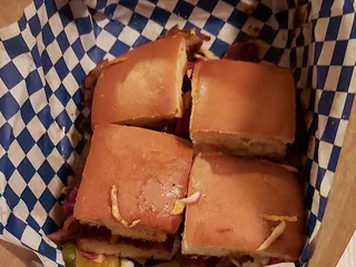 Porky's BBQ Sandwiches