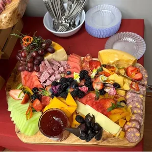Charcuterie Board