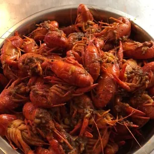 Delicious Crawfish