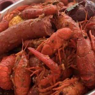 Crawfish Craven style flavor