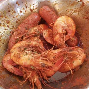 Jumbo Craven shrimp