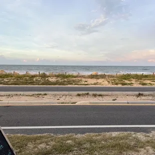 View from the front window