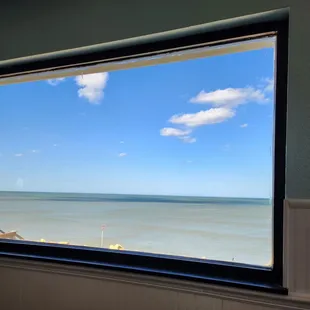 The view this is not a picture