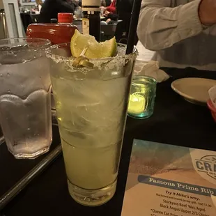House margarita...so good
