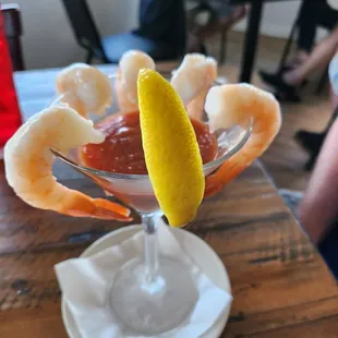 Shrimp cocktail