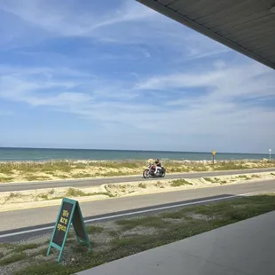 View from the Resturant