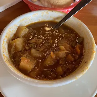 Minorcan Clam Chowder