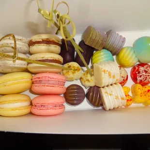 Sweets to take home...