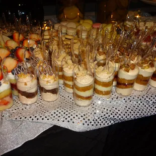 Assorted Dessert Cups