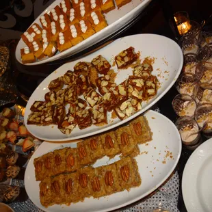  variety of desserts