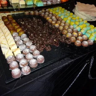  variety of desserts