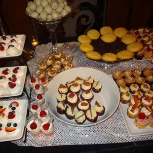  variety of desserts