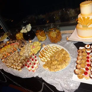  variety of desserts