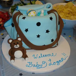  baby shower cake