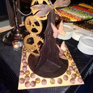 Chocolate Showpiece