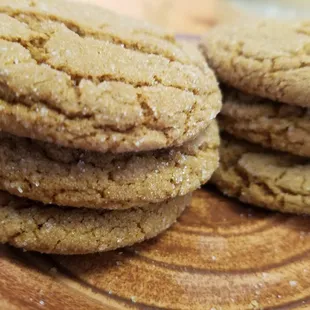 Molasses Cookies