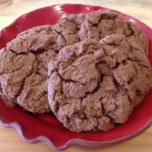 Red Chile Chocolate Cookies