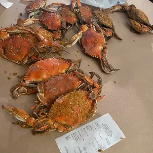 My receipt is about 4" in length.