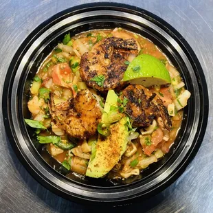 Creole Shrimp Cocktail