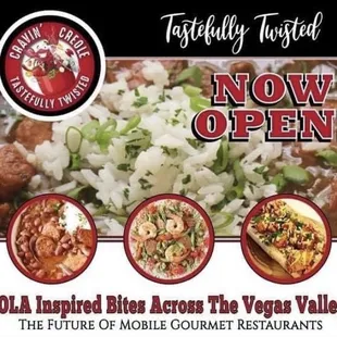 Guess who's open for business!!