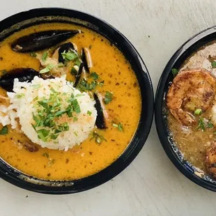 Pan Roast &amp; Gumbo