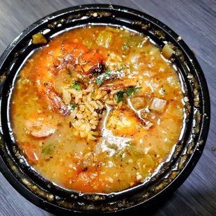 Gumbo w/ Shrimp