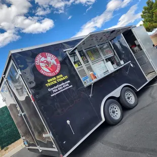 Craving creole came by our apartments and had such a delicious menu!