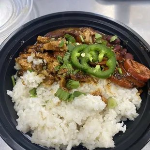 bbq chicken bowl