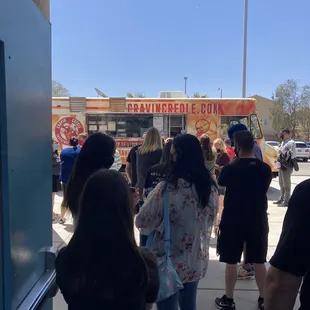 They surprised us for teacher appreciation week! I was so excited for this!