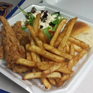 Try our Juicy Tender Basket!