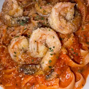 Jambalaya shrimp pasta