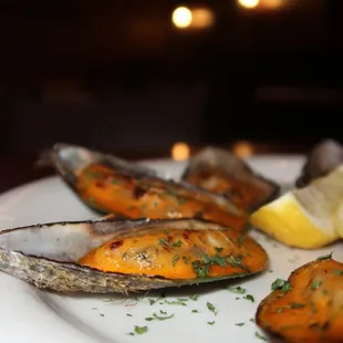 Baked Premium Mussels