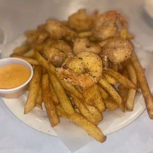 Cajun fries