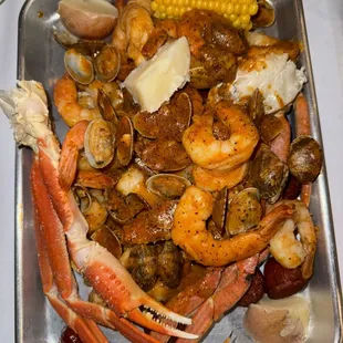 All you can eat 2 pound platter