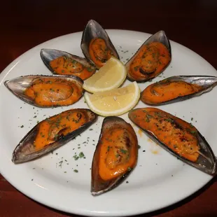 Baked Premium Mussel