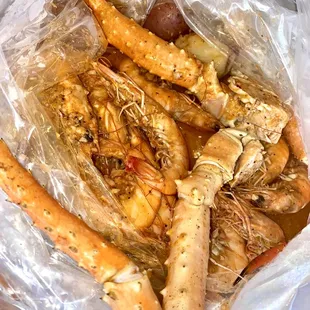 Whole Shabang Seafood