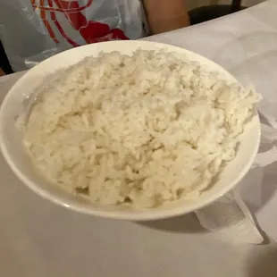 Steamed Rice
