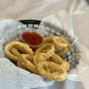 A5. Fried Calamari