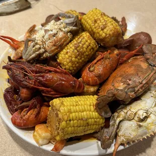 Good seafood from Craving Crab