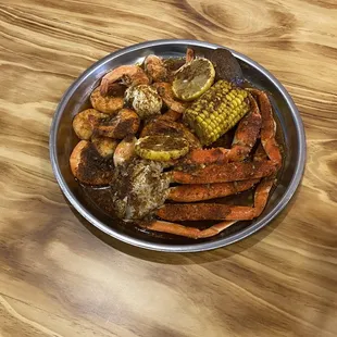 come B mix sauce ！spicy level ：medium！