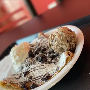 Oreo Crepe
