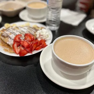 crepes, food