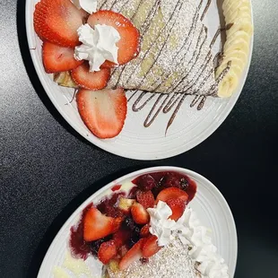 food, crepes