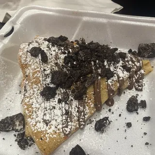 Oreo Crepe