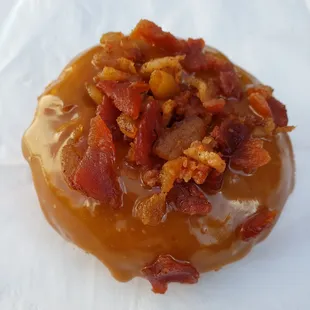 Caramel bacon anyone?
