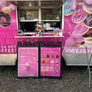 Thinking of the bacon donut