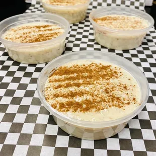 Rice pudding